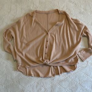 Urban Outfitters Waffle Top